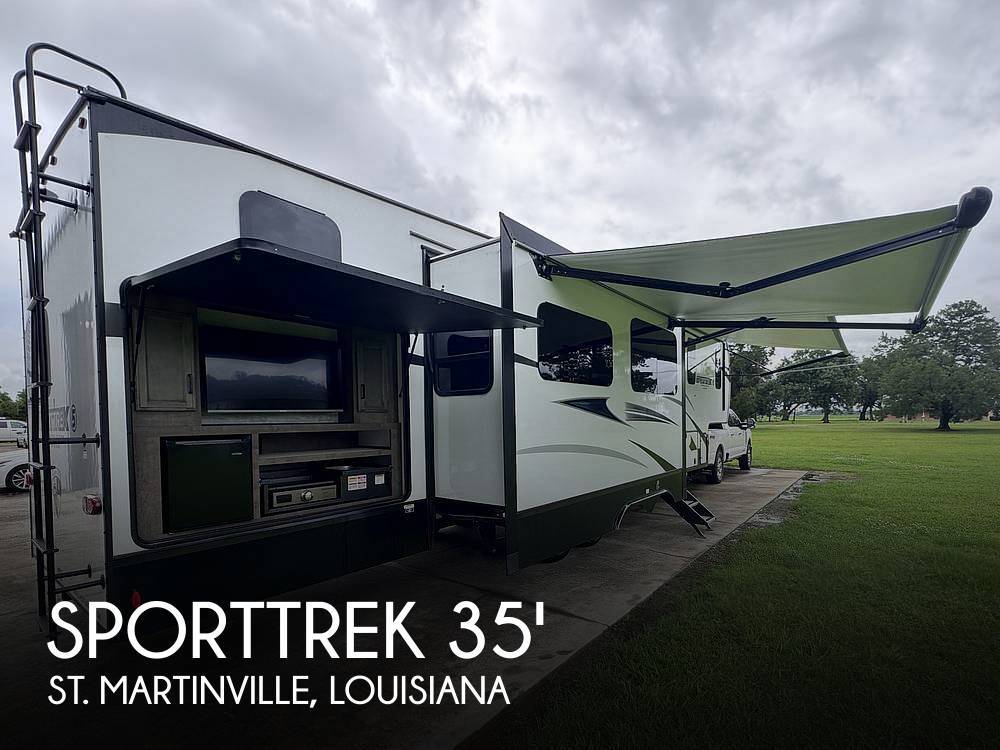2025 Venture Rv SportTrek STTF354VBH in st. martinville LA
