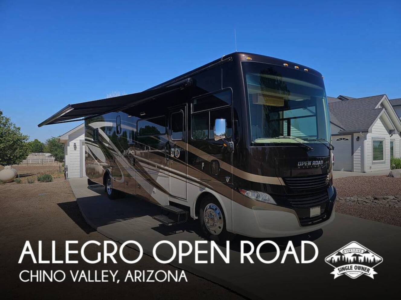 A photo of this 2021 Tiffin Allegro Open Road 36LA