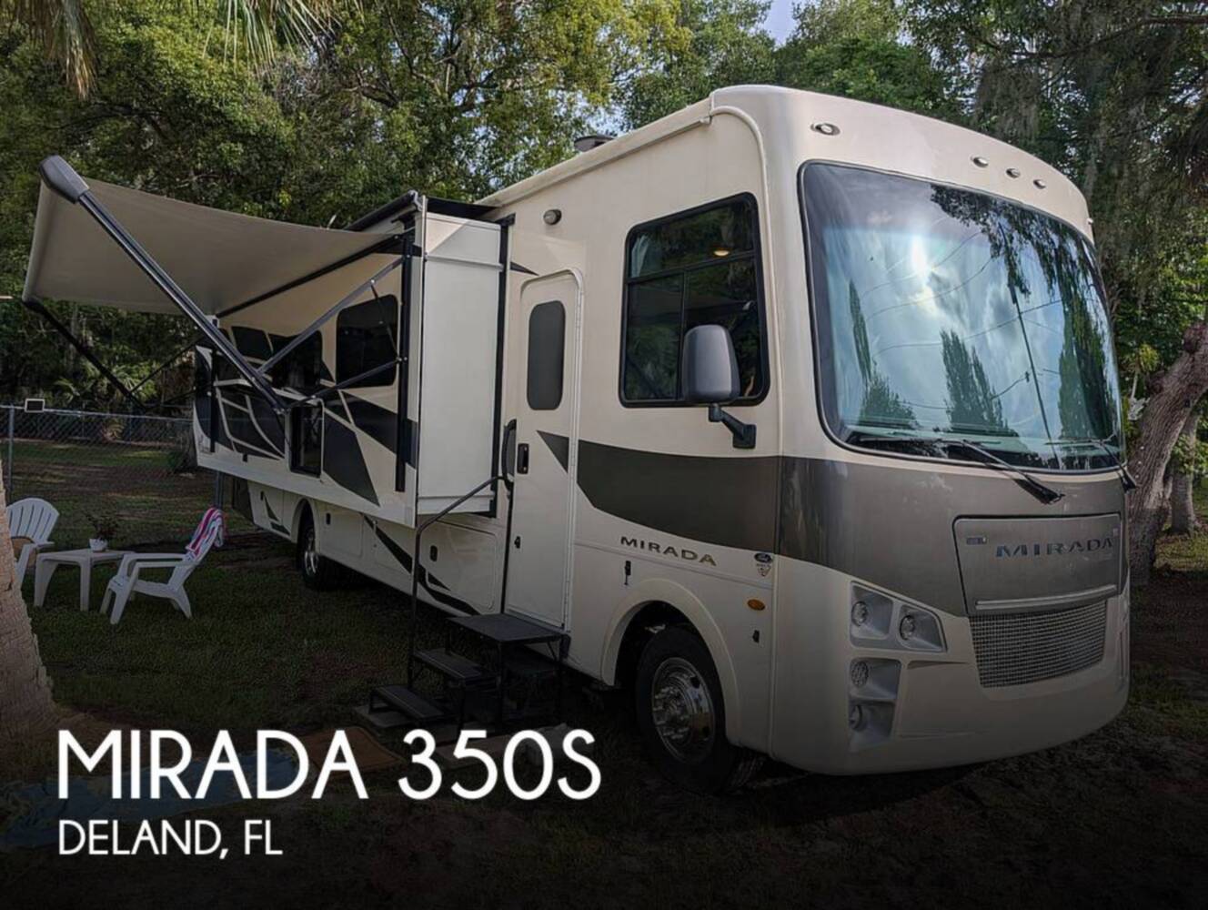 A photo of this 2022 Coachmen Mirada 350S
