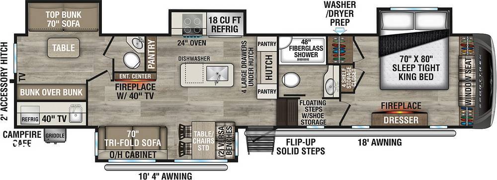 2025 Venture Rv SportTrek STTF354VBH in st. martinville LA