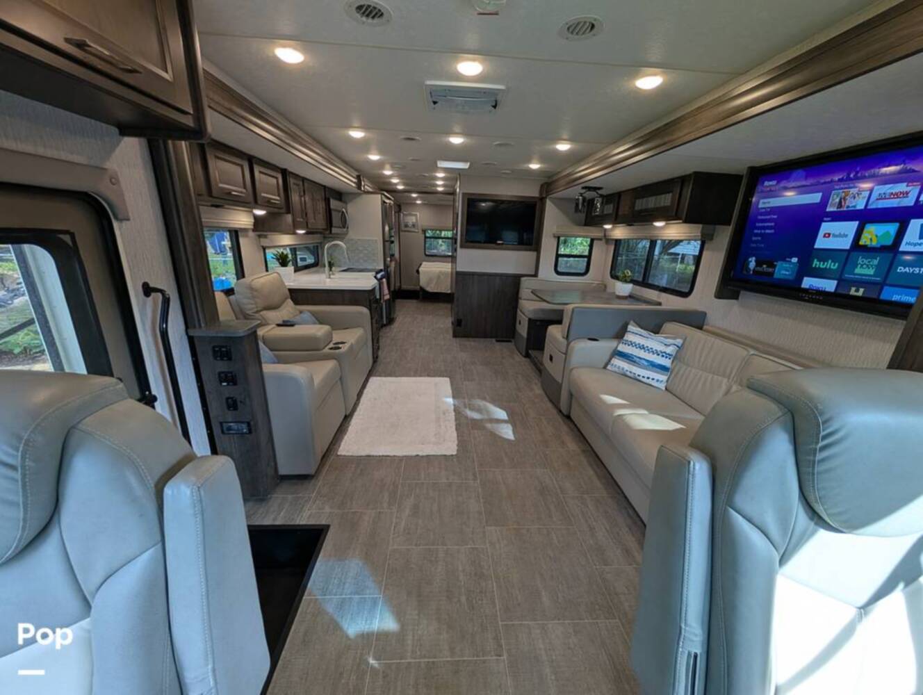 A photo of this 2022 Coachmen Mirada 350S