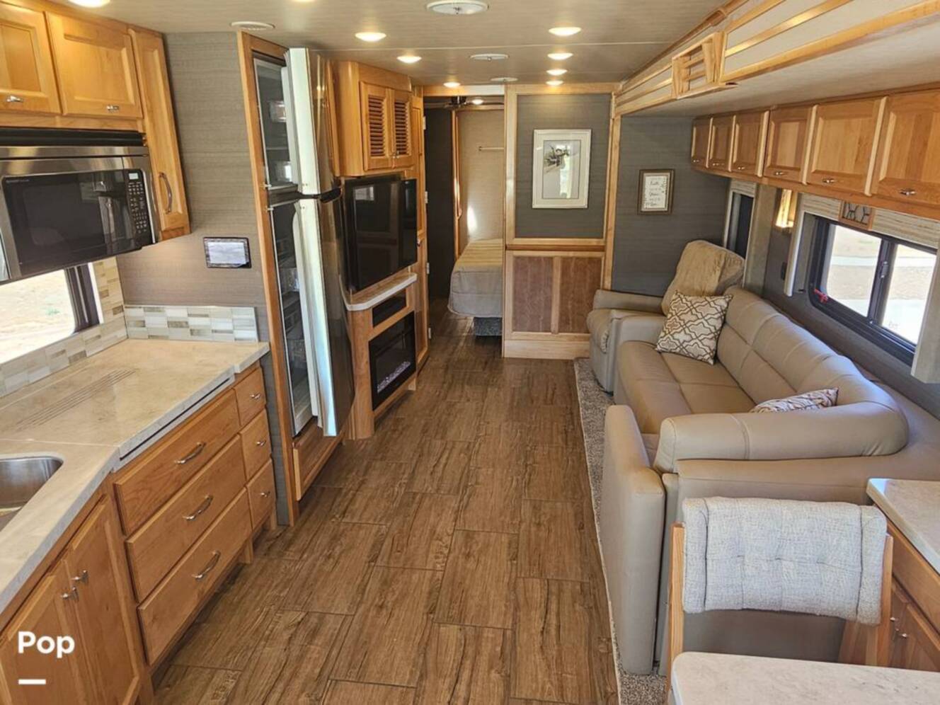 A photo of this 2021 Tiffin Allegro Open Road 36LA