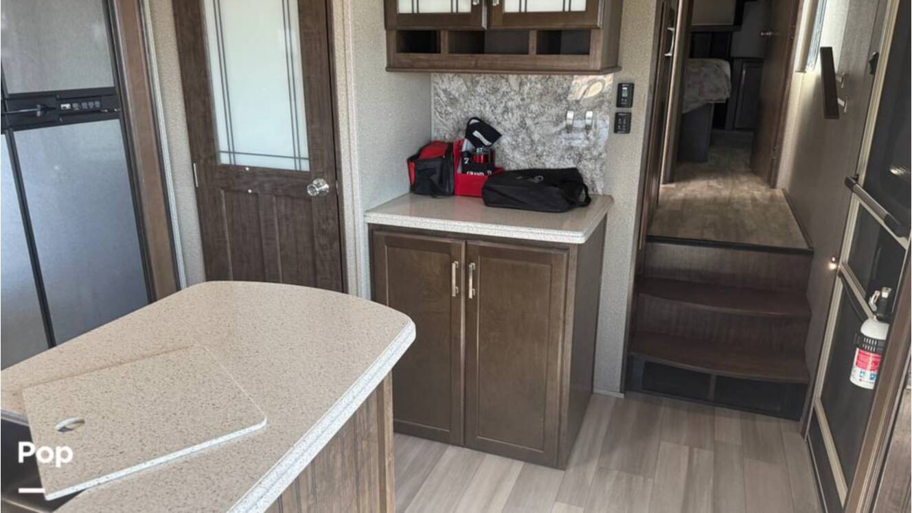 A photo of this 2020 Grand Design Solitude S-Class 2930RL