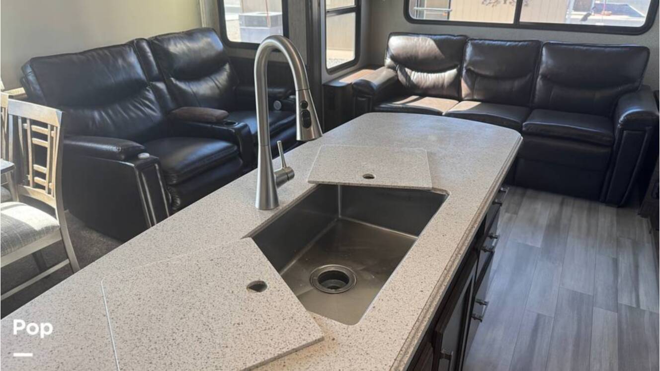A photo of this 2020 Grand Design Solitude S-Class 2930RL