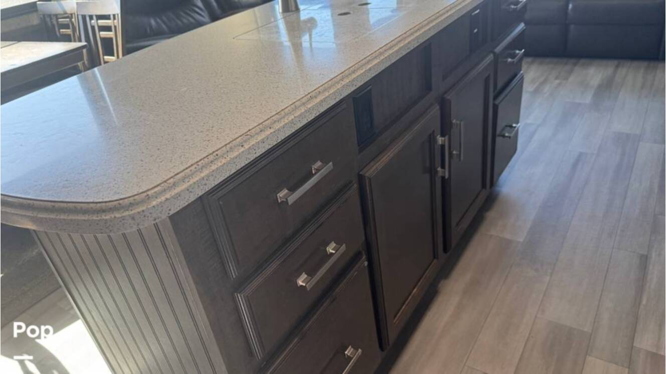 A photo of this 2020 Grand Design Solitude S-Class 2930RL