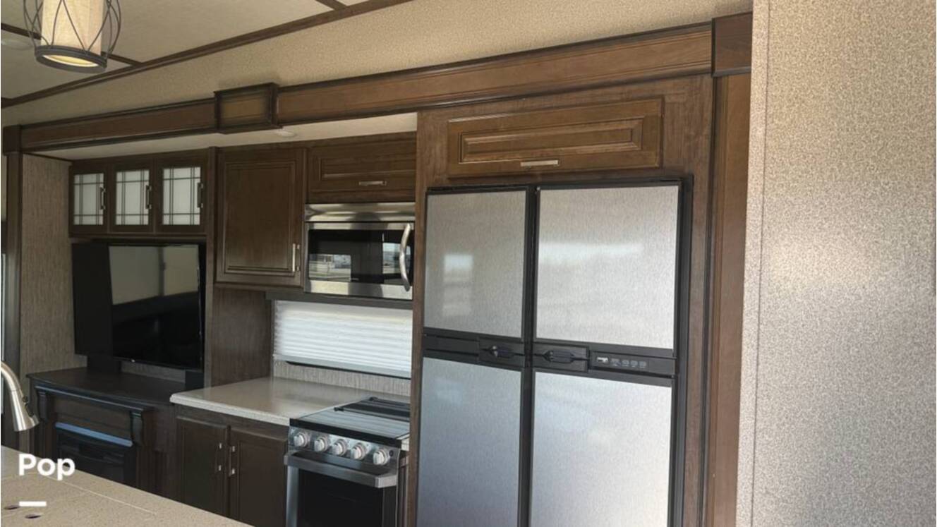 A photo of this 2020 Grand Design Solitude S-Class 2930RL