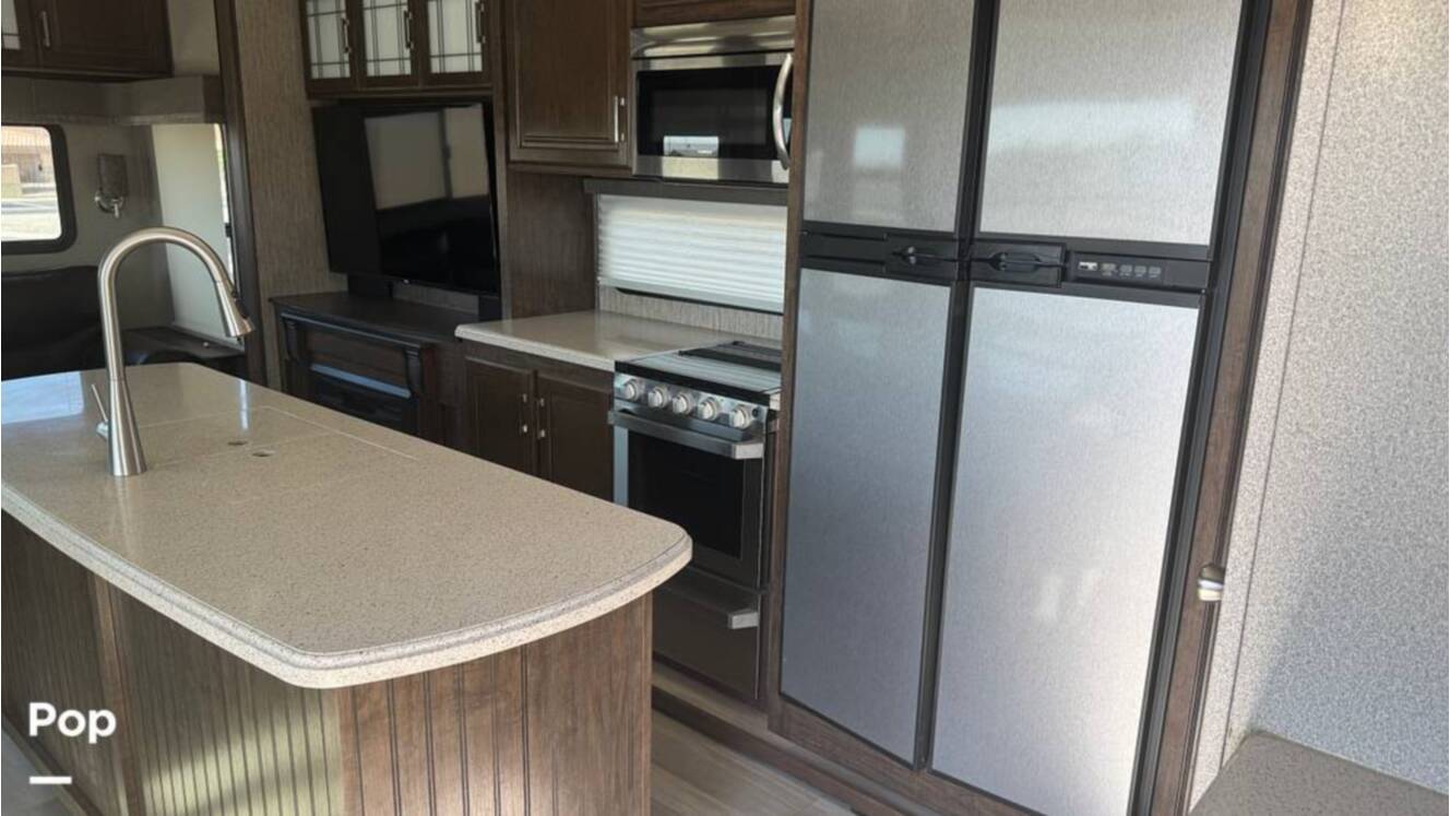 A photo of this 2020 Grand Design Solitude S-Class 2930RL