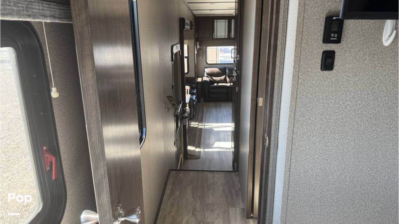 A photo of this 2020 Grand Design Solitude S-Class 2930RL
