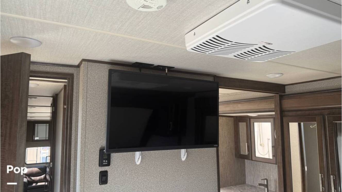 A photo of this 2020 Grand Design Solitude S-Class 2930RL
