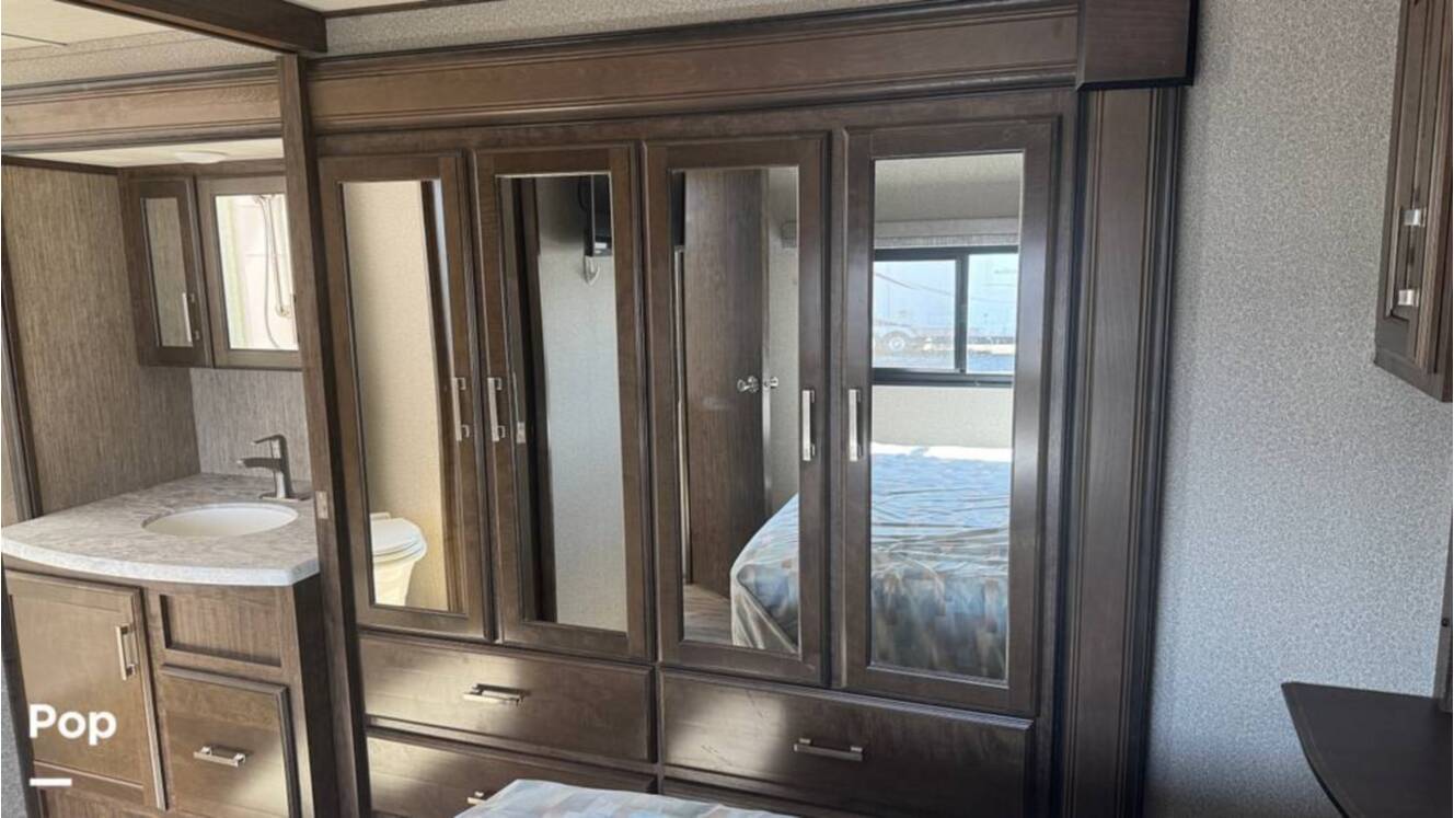 A photo of this 2020 Grand Design Solitude S-Class 2930RL