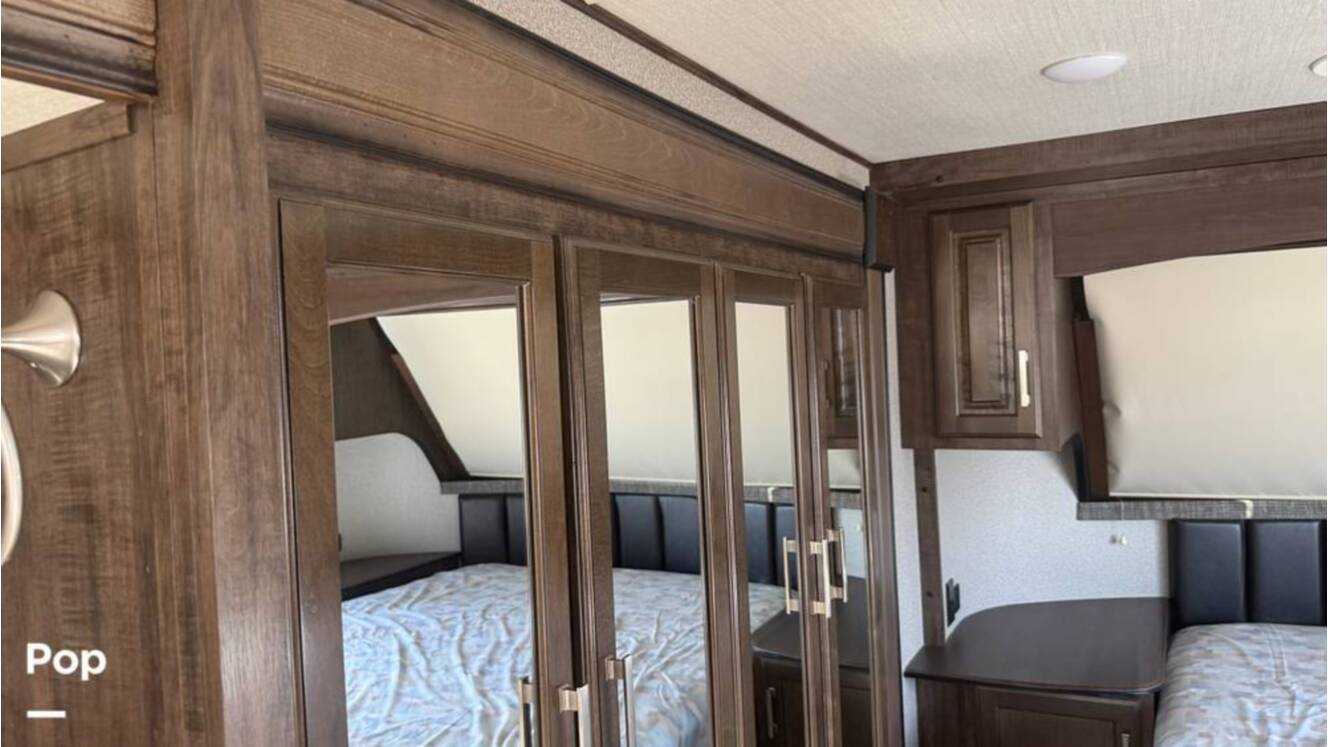 A photo of this 2020 Grand Design Solitude S-Class 2930RL