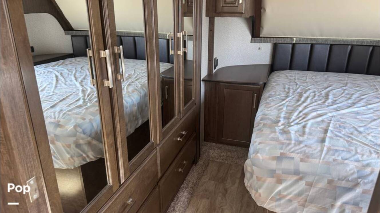 A photo of this 2020 Grand Design Solitude S-Class 2930RL