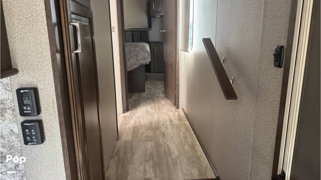 A photo of this 2020 Grand Design Solitude S-Class 2930RL