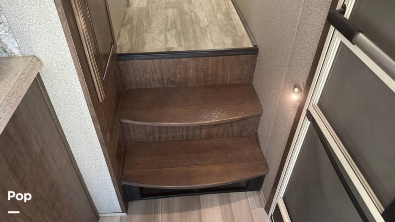 A photo of this 2020 Grand Design Solitude S-Class 2930RL