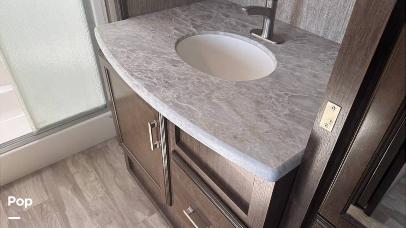 A photo of this 2020 Grand Design Solitude S-Class 2930RL