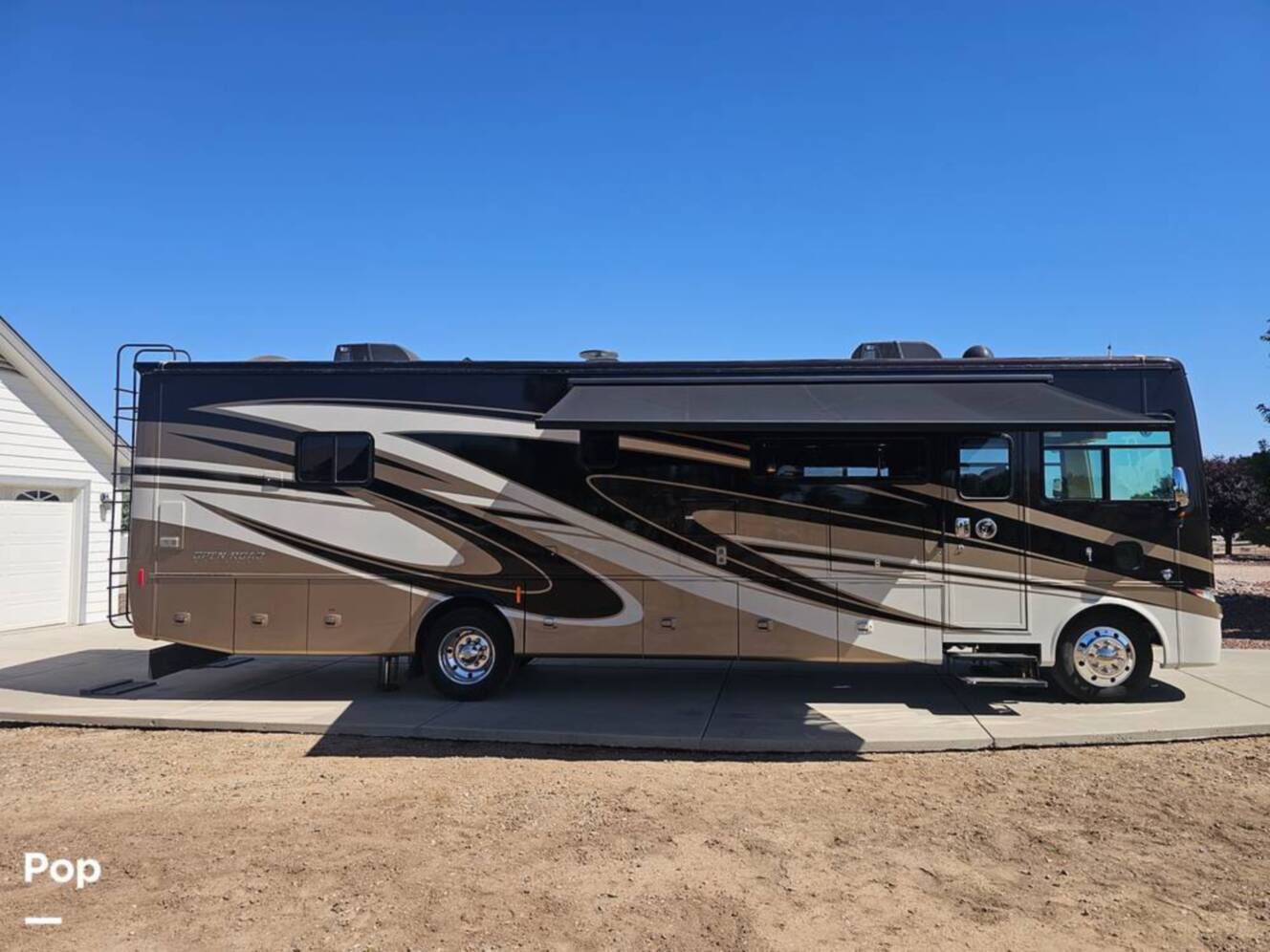 A photo of this 2021 Tiffin Allegro Open Road 36LA