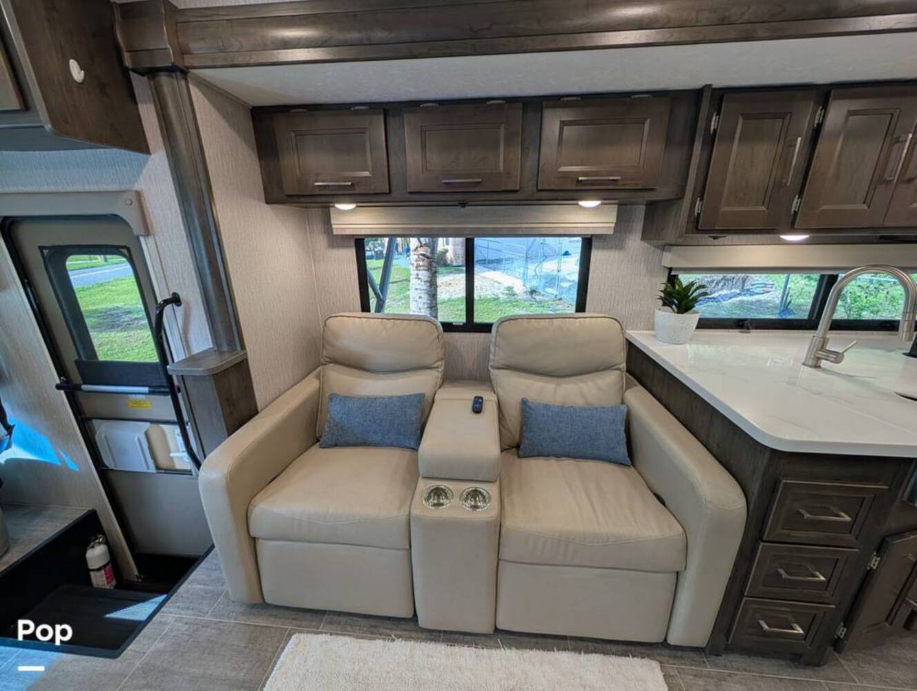 A photo of this 2022 Coachmen Mirada 350S