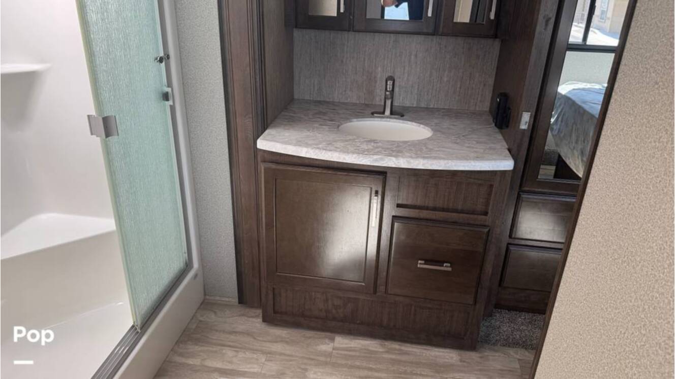 A photo of this 2020 Grand Design Solitude S-Class 2930RL