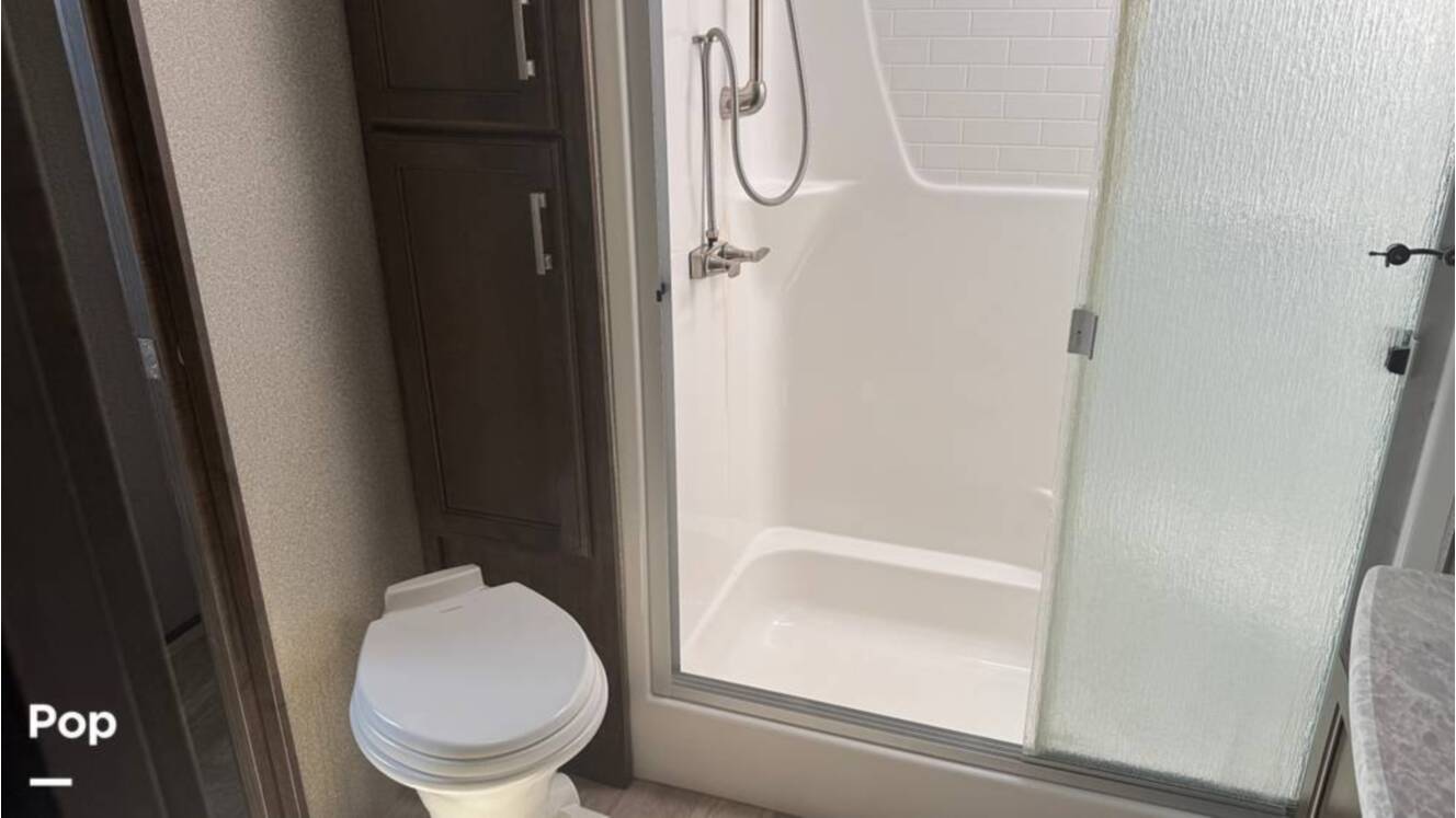 A photo of this 2020 Grand Design Solitude S-Class 2930RL