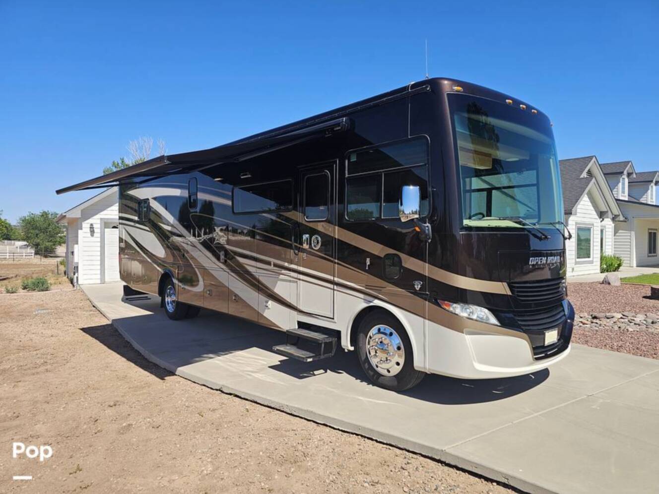 A photo of this 2021 Tiffin Allegro Open Road 36LA