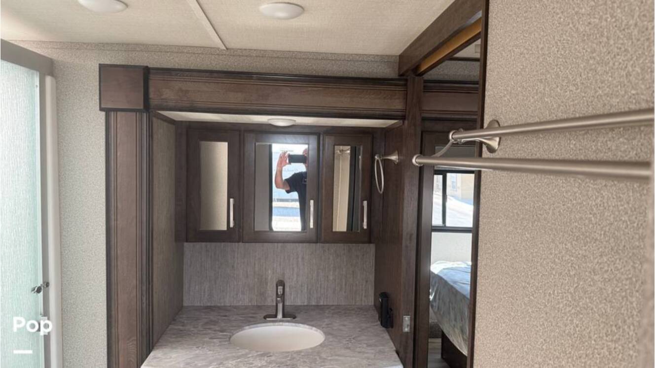 A photo of this 2020 Grand Design Solitude S-Class 2930RL