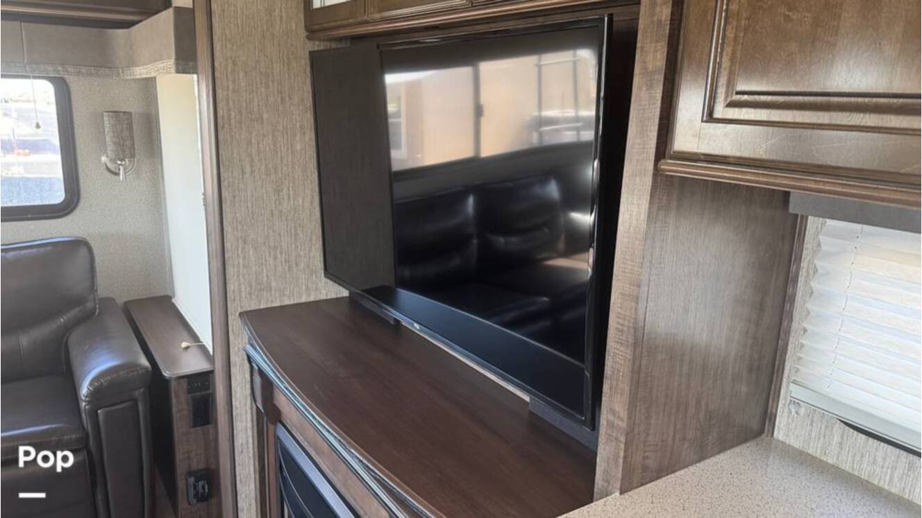 A photo of this 2020 Grand Design Solitude S-Class 2930RL
