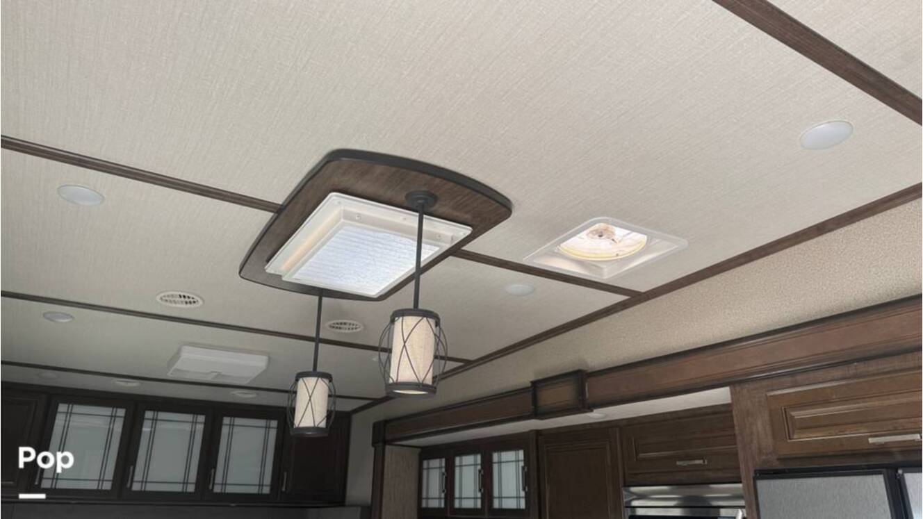 A photo of this 2020 Grand Design Solitude S-Class 2930RL