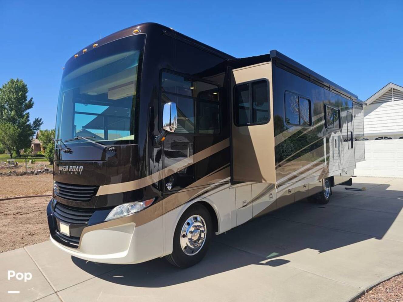 A photo of this 2021 Tiffin Allegro Open Road 36LA
