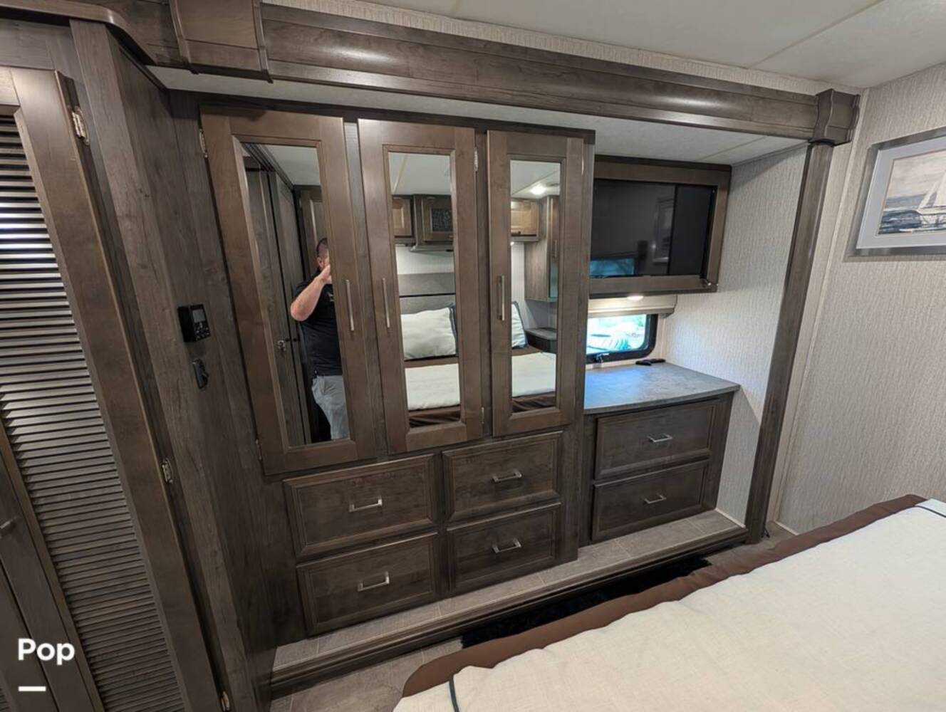 A photo of this 2022 Coachmen Mirada 350S