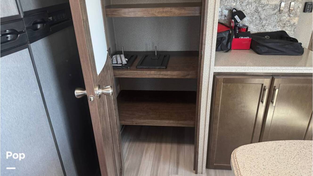 A photo of this 2020 Grand Design Solitude S-Class 2930RL