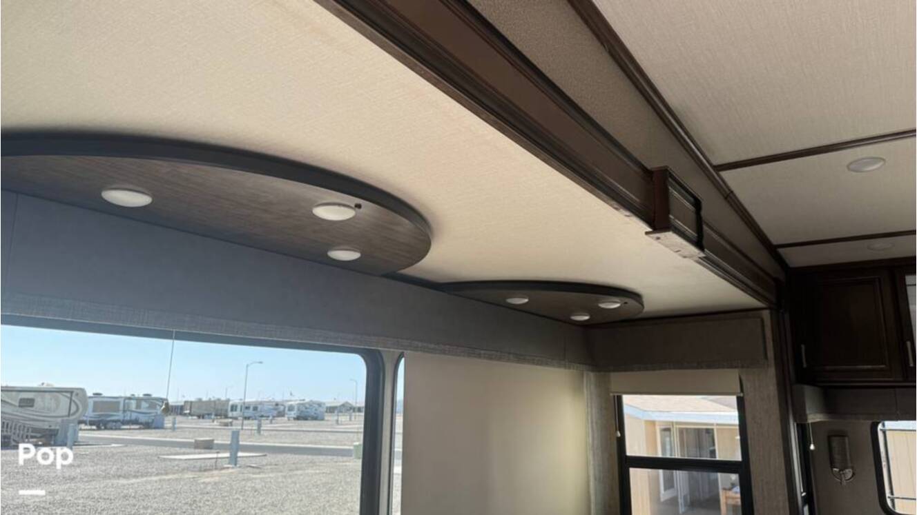 A photo of this 2020 Grand Design Solitude S-Class 2930RL