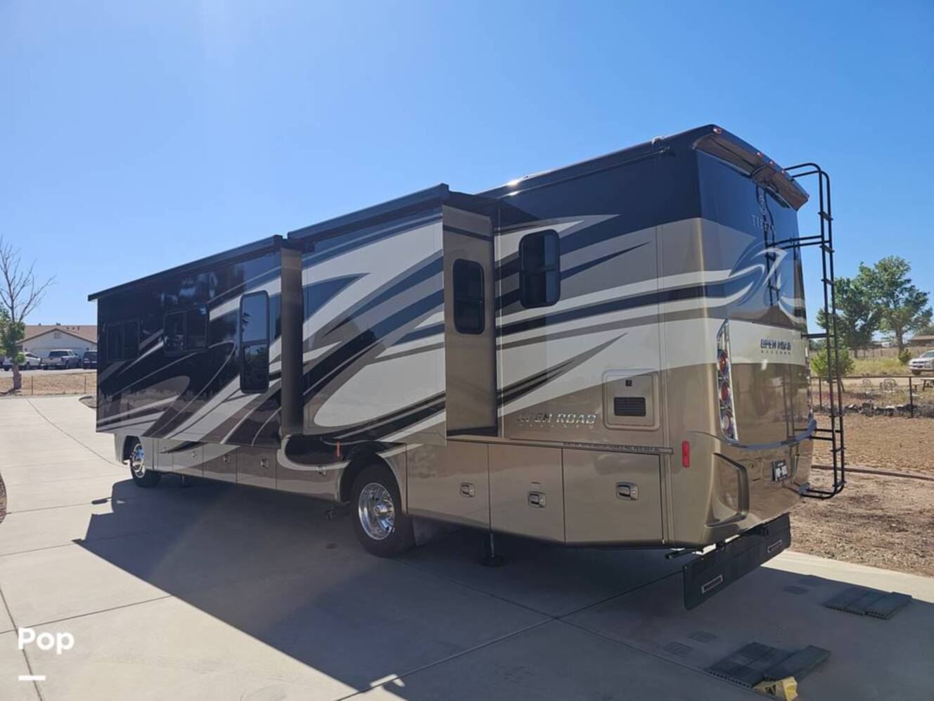A photo of this 2021 Tiffin Allegro Open Road 36LA