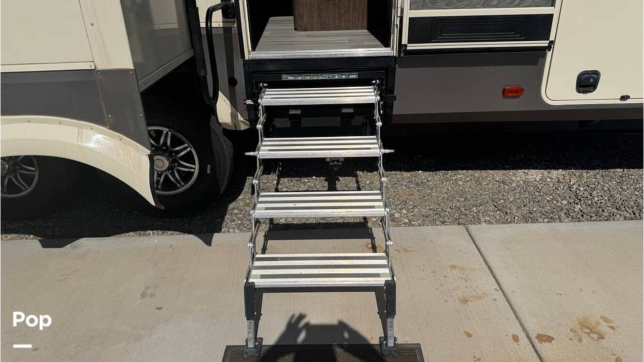 A photo of this 2020 Grand Design Solitude S-Class 2930RL
