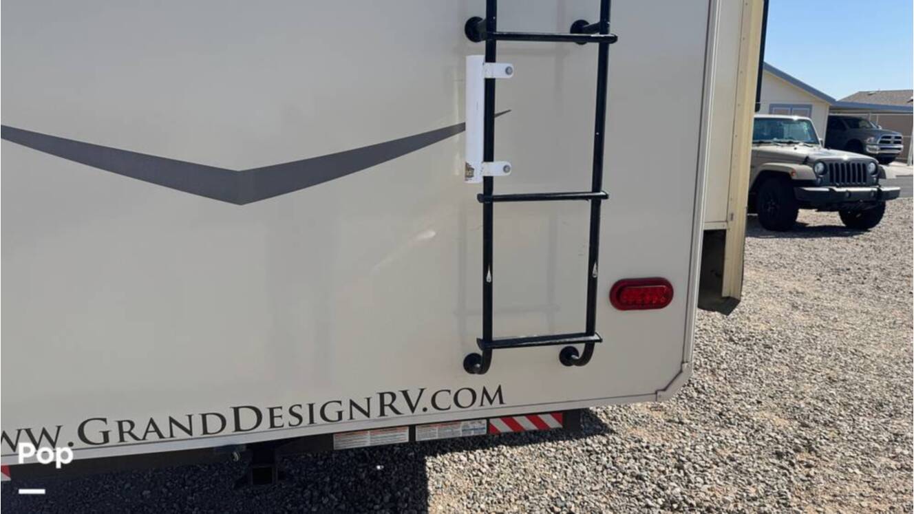 A photo of this 2020 Grand Design Solitude S-Class 2930RL