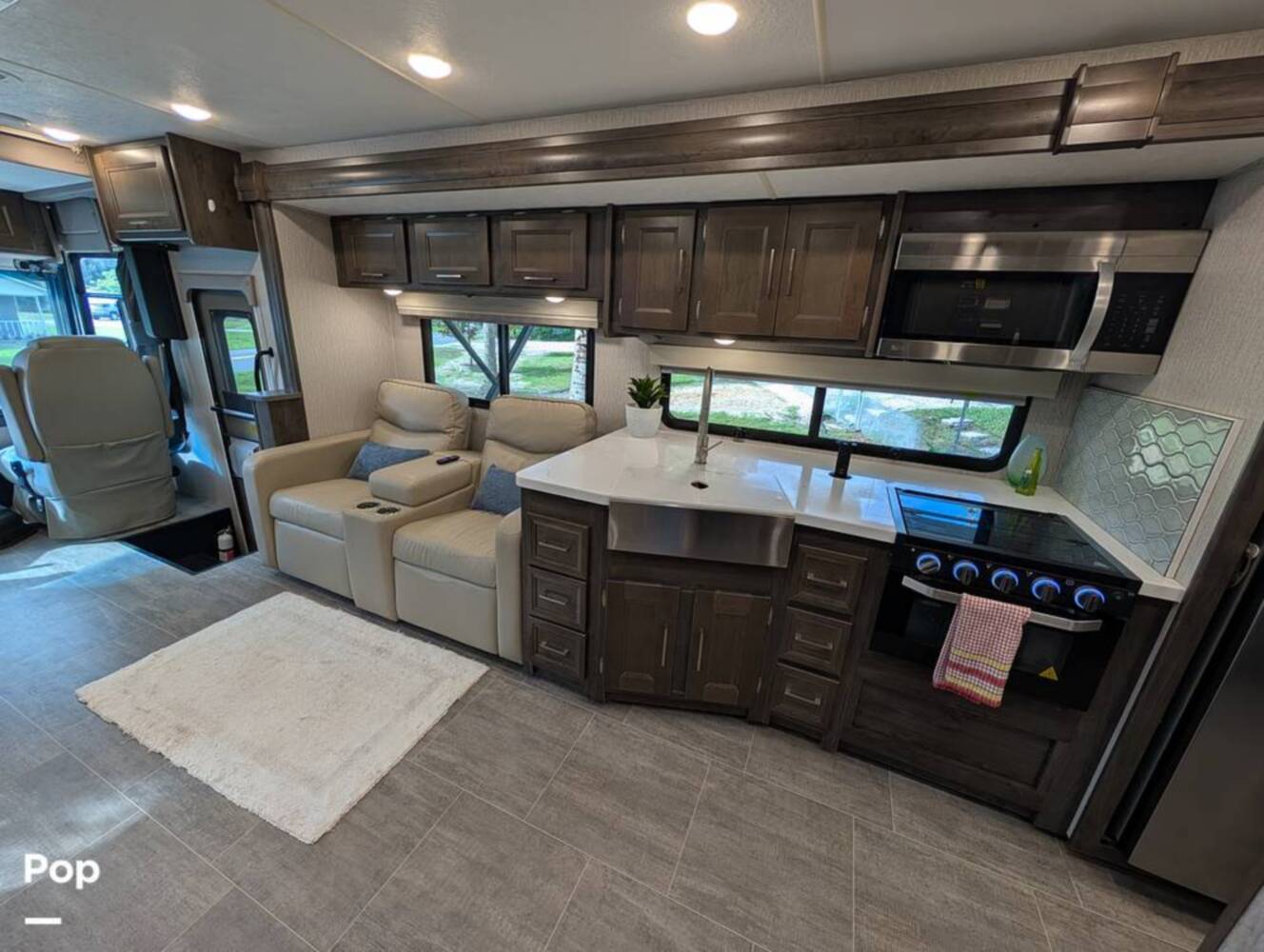 A photo of this 2022 Coachmen Mirada 350S
