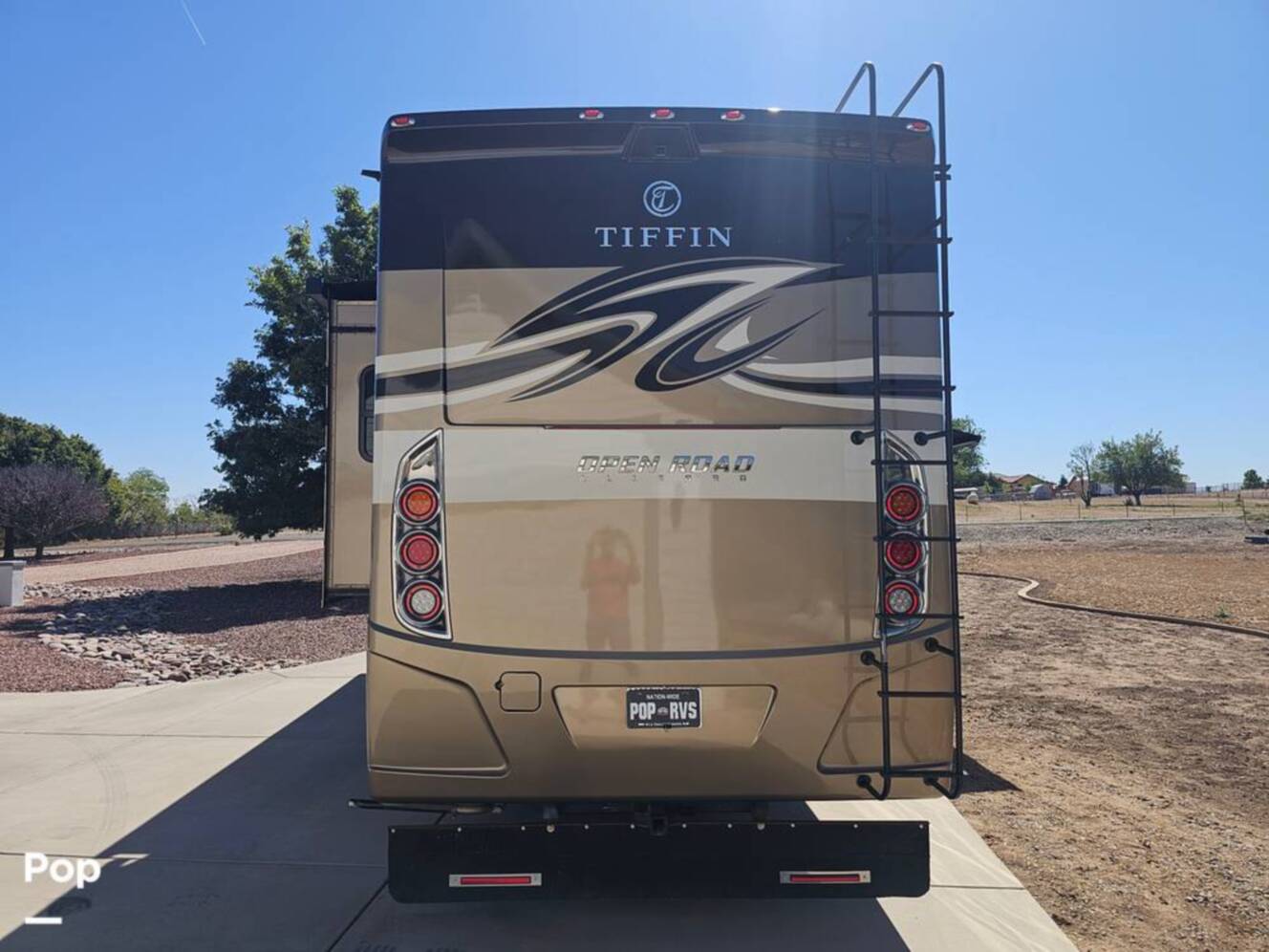 A photo of this 2021 Tiffin Allegro Open Road 36LA