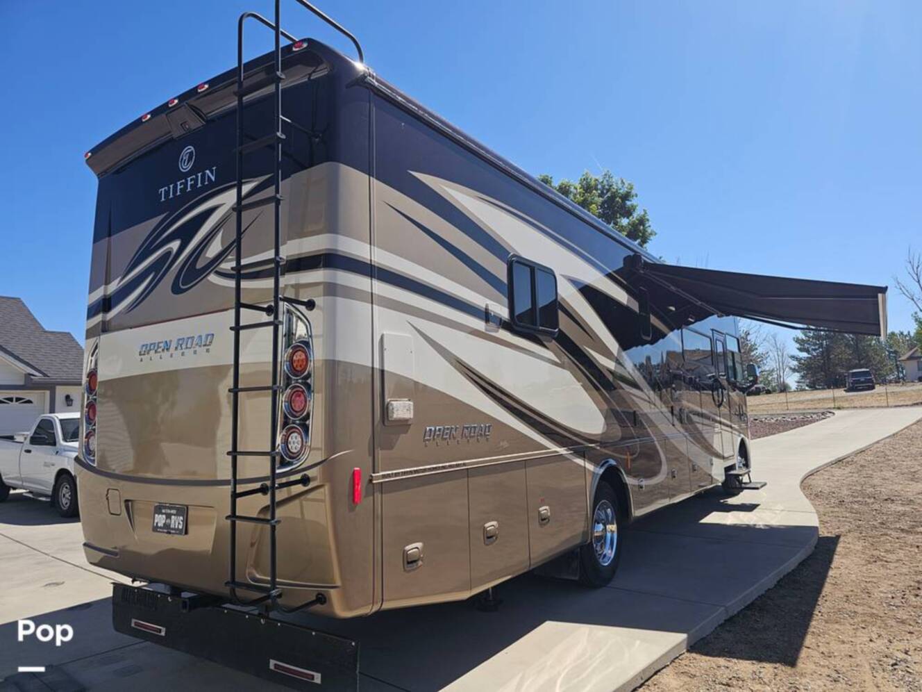 A photo of this 2021 Tiffin Allegro Open Road 36LA