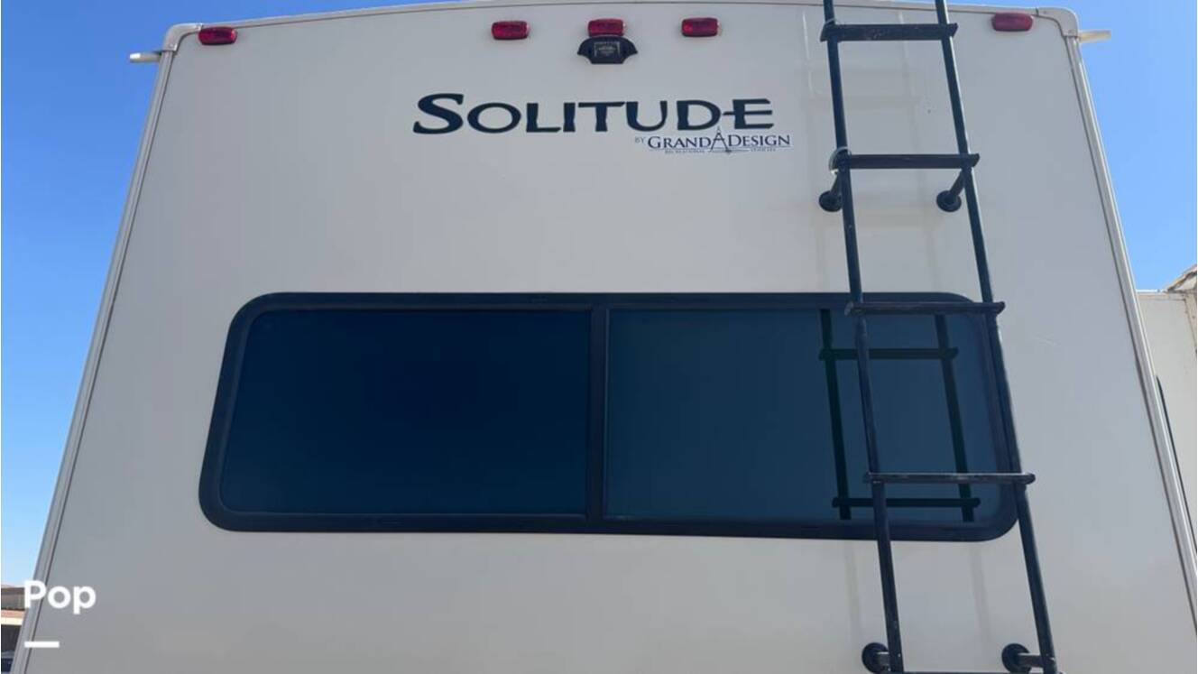 A photo of this 2020 Grand Design Solitude S-Class 2930RL