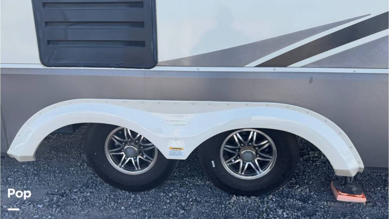 A photo of this 2020 Grand Design Solitude S-Class 2930RL