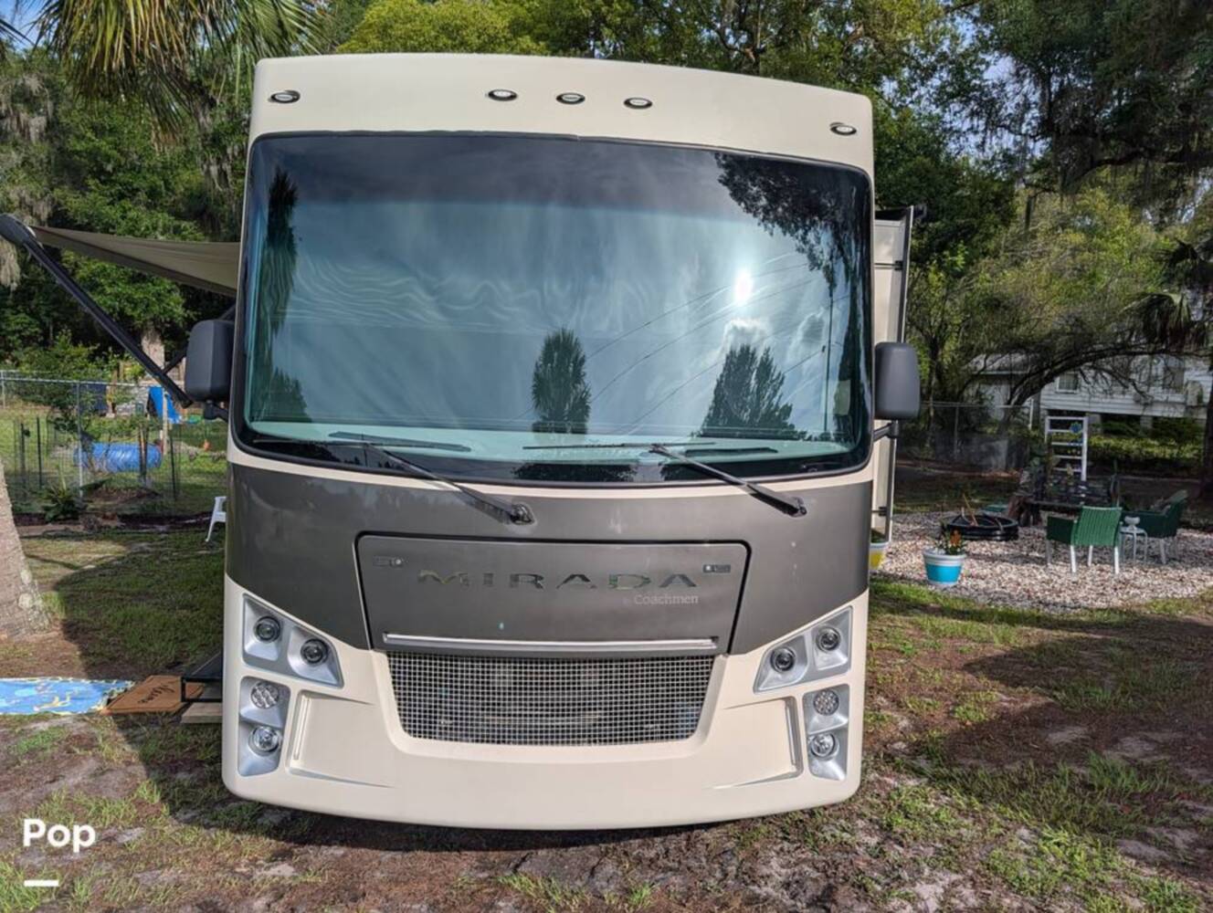 A photo of this 2022 Coachmen Mirada 350S