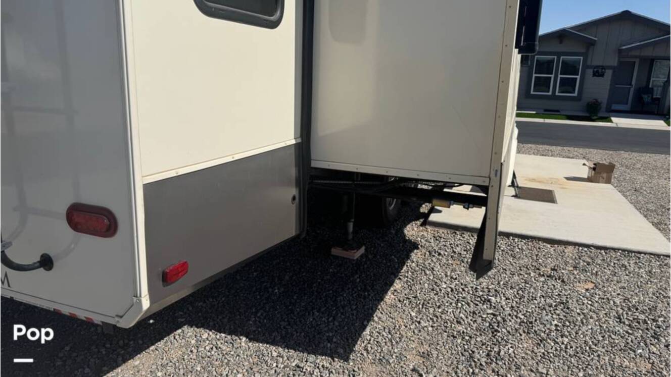 A photo of this 2020 Grand Design Solitude S-Class 2930RL