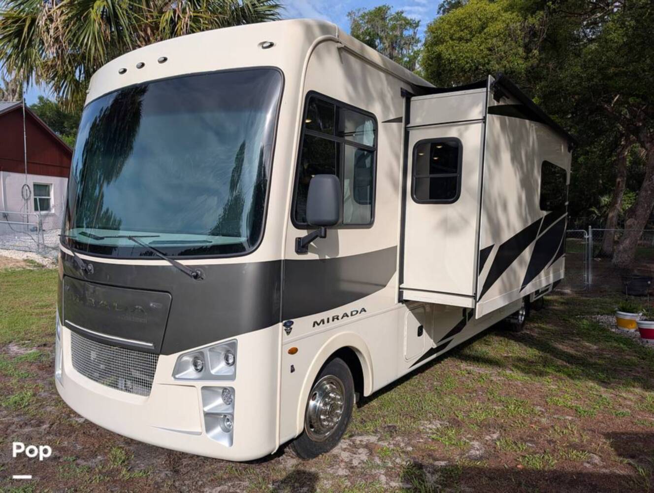 A photo of this 2022 Coachmen Mirada 350S