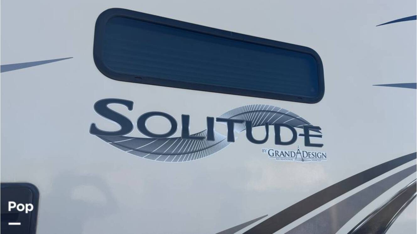 A photo of this 2020 Grand Design Solitude S-Class 2930RL
