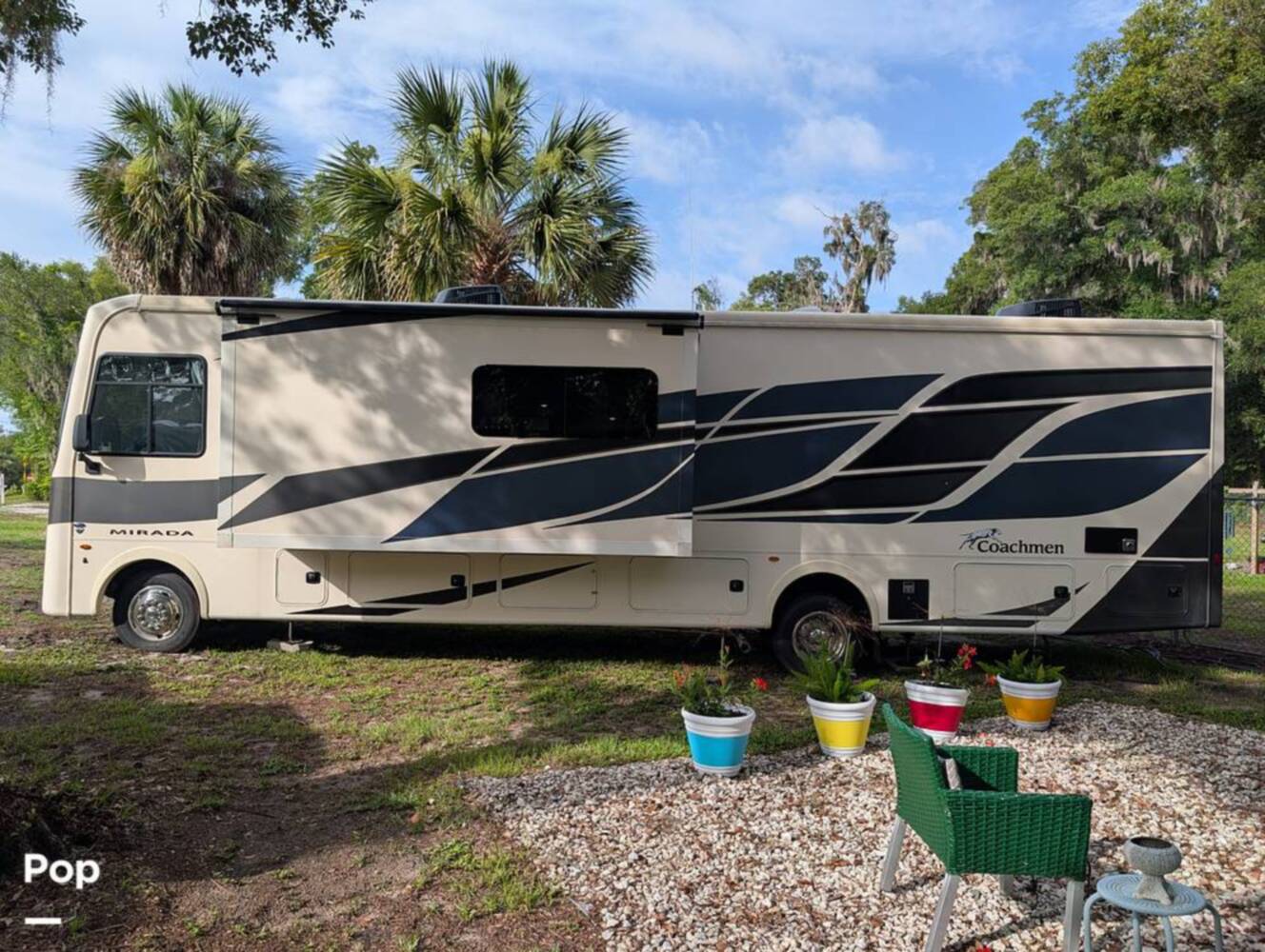 A photo of this 2022 Coachmen Mirada 350S