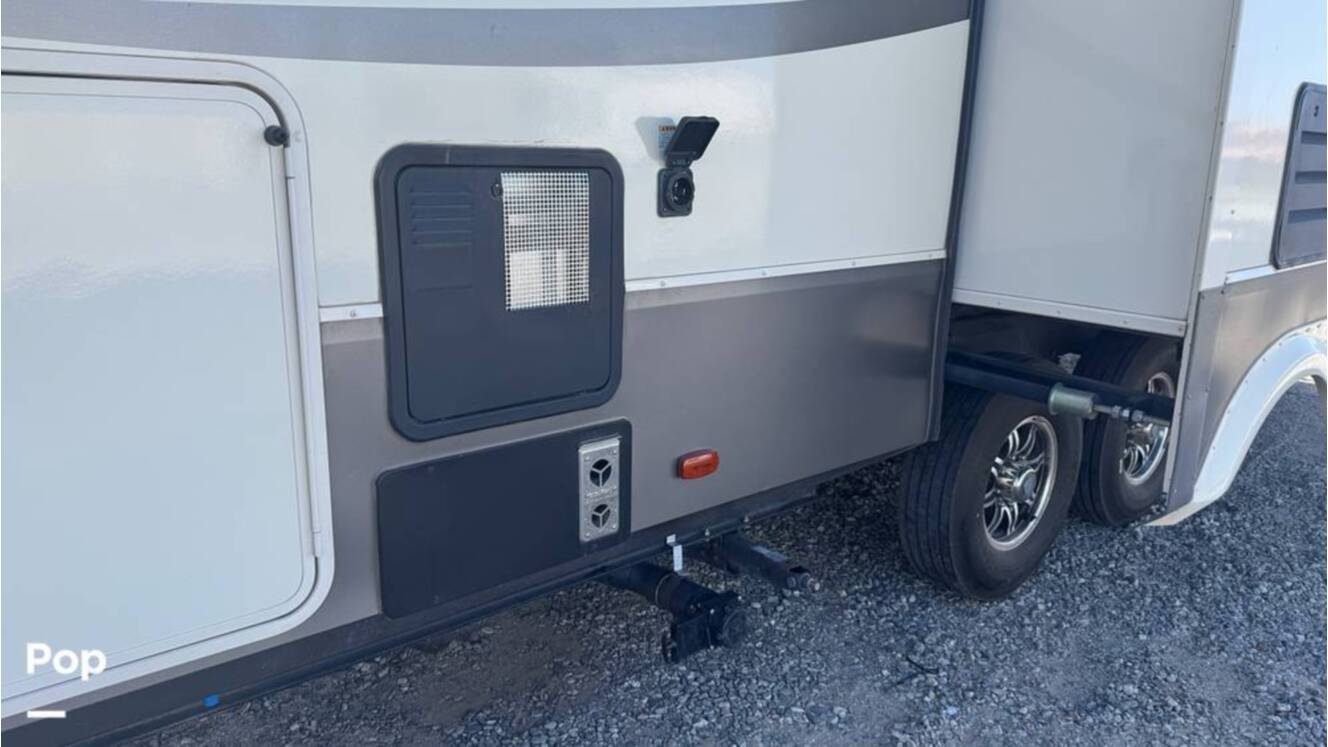 A photo of this 2020 Grand Design Solitude S-Class 2930RL