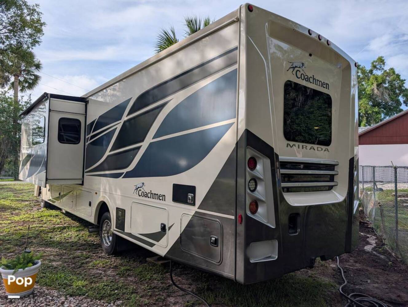 A photo of this 2022 Coachmen Mirada 350S