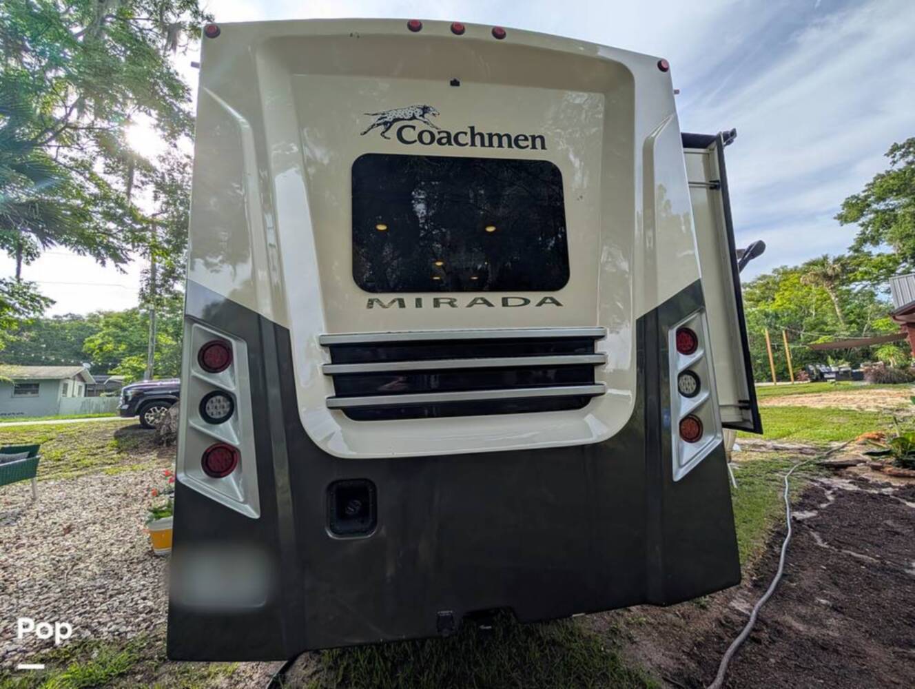 A photo of this 2022 Coachmen Mirada 350S
