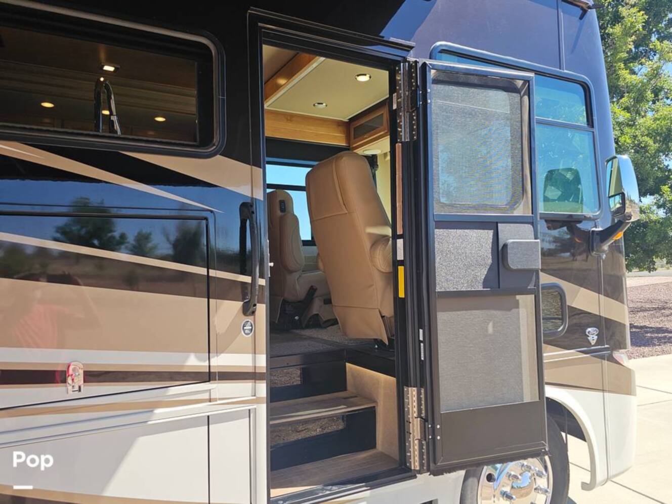 A photo of this 2021 Tiffin Allegro Open Road 36LA