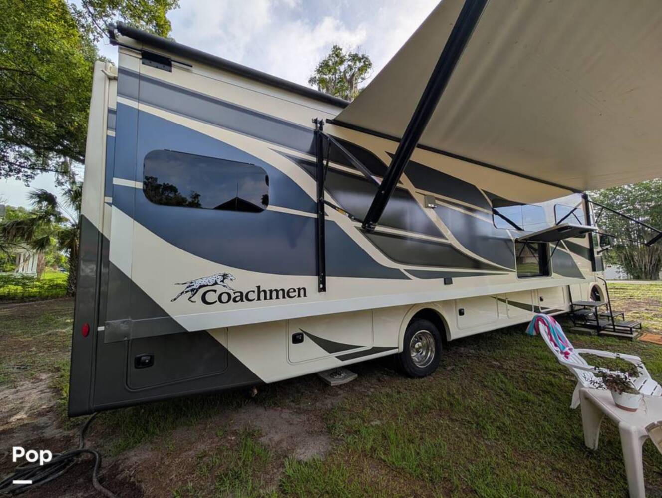 A photo of this 2022 Coachmen Mirada 350S