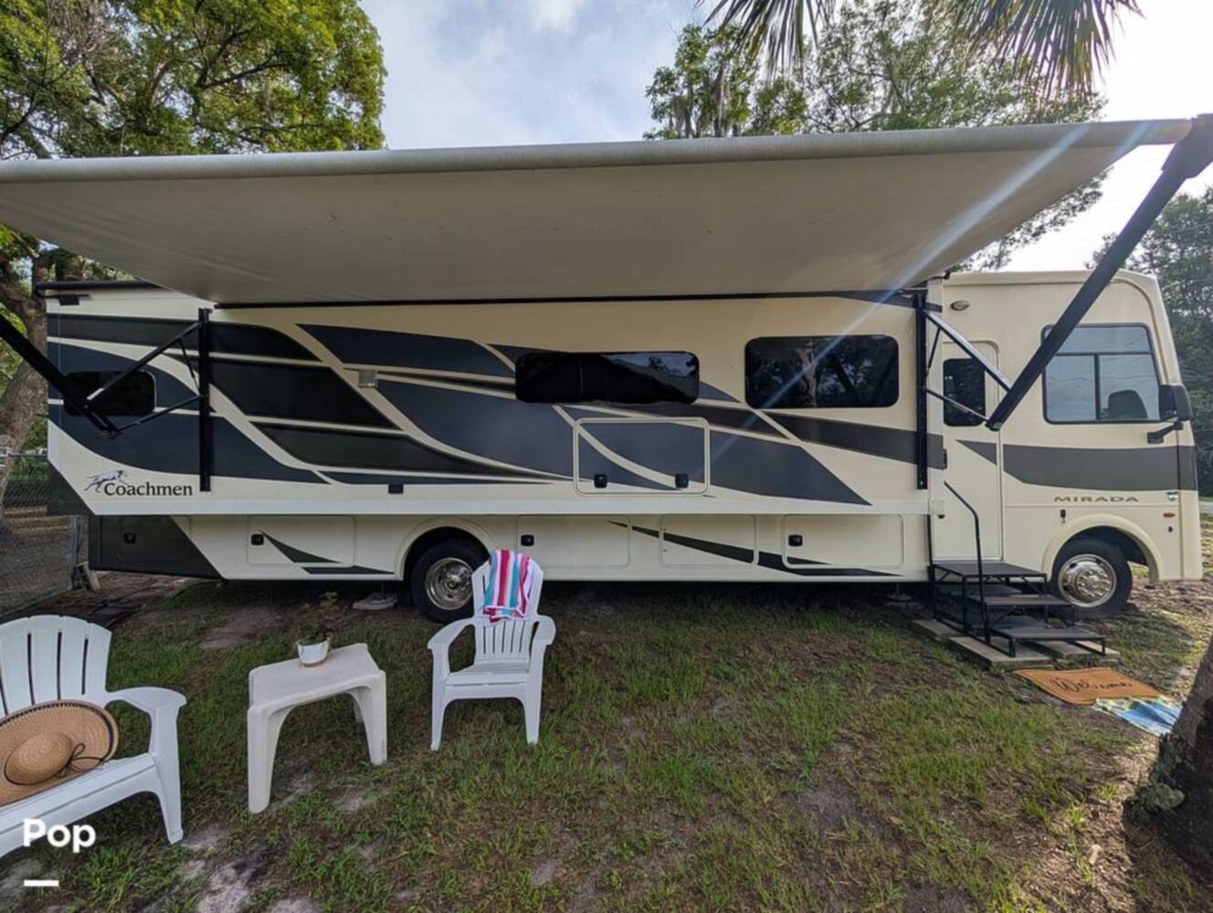 A photo of this 2022 Coachmen Mirada 350S